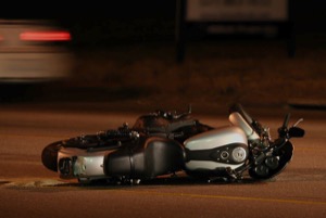 motorcycle on road