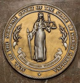 Seal of the Supreme Court of the State of North Carolina