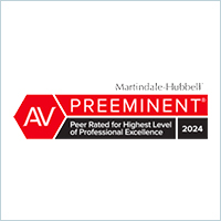 AV Preeminent 2024 Badge